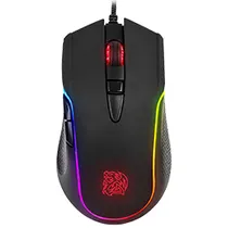 Mouse Gamer Thermaltake Neros USB / RGB - Preto (EMO-NRR-WDOTBK-01)