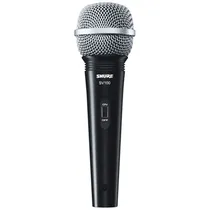 Microfone Shure SV100 com Cabo
