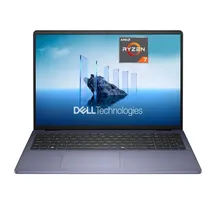 Notebook Dell 16 LDC16256-A049IND-Pus Ryzen 7 250 16" 2K Wuxga 16GB/1TB WIN11 Home Inglês - Midnight Blue