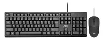AOC Combo KM160B/ 97 Teclado/ Mouse c/ Cable/ Ingles
