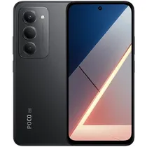 Celular Xiaomi Poco M8S 5G NFC Dual Sim de 128GB 6GB Ram de 6.9" 50MP 8MP - Preto (Global)