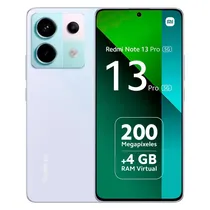 Smartphone Xiaomi Redmi Note 13 Pro 5G Global 256GB 8GB Ram Dual Sim Tela 6.67" Chinês - Roxo