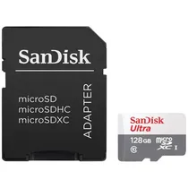 Cartão de Memória Sandisk Ultra SDSQUNR-128G-GN3MA - 128GB -