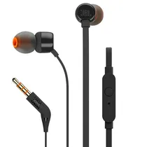 Fone de Ouvido JBL T110 – Preto (Sem Garantia)