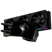 Water Cooler para Processador Thermalright Levita Vision 360 Argb Black 360MM - Preto