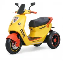 Triciclo Eletrico Yadea-Kids DAFUNKI-1 Ride-On Bluetooth Yellow/Orang