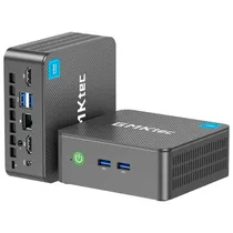 Mini PC Nucbox Gmktec G3 Plus Intel N150 / 8GB DDR4 / 512SSD / W11 Pro - Cinza