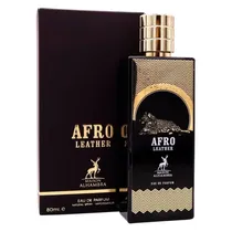 Perfume Maison Alhambra Afro Leather Eau de Parfum Unissex 80ML