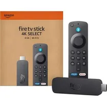Amazon TV Fire Stick 4K Select 8 Wi-Fi (2DA Geração)