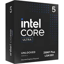 Processador Cpu Intel Core Ultra 5-250KF Plus 5.3 GHZ LGA 1851 30 MB