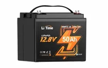 Bateria de Litio Litime LIFEPO4 Bluetooth Deep Cycle 12V 50AH