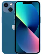 Apple iPhone 13 128GB Tela Super Retina XDR.6 Cam Dupla 12+12/12MP / Blue - Swap | Grade A Menos ( 1 Mes de Garantia)