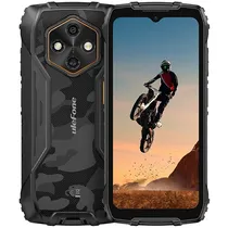 Celular Ulefone Rugking 4 Pro NFC Dual Sim de 256GB/8GB Ram de 6.56" 48+2MP/8MP - Preto
