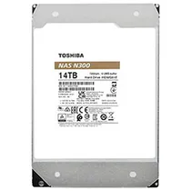 HD Toshiba 14TB N300 Nas 3.5" SATA 3 7200RPM - HDWG51EXZSTA (Garantia BR)