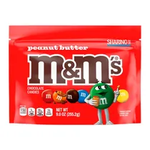 Chocolate Mars M&M Manteiga de Amendoim Pacote 9OZ 255G