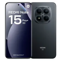 Smartphone Xiaomi Redmi Note 15 Pro+ 5G Global 256GB 8GB Ram Dual Sim Tela 6.83" - Preto (Lacre Pequeno)
