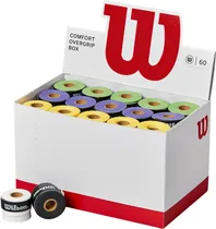 Comfort Overgrip Box Wilson - WR8410701001 (60 Pçs)