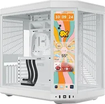 Gabinete Gamer Hyte Y70 Touch Infinite CS-HYTE-Y70TTI-WW - Snow White