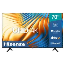 Hisense TV Smart 70" LED 70A6H 4K HDMI/BT/Wifi