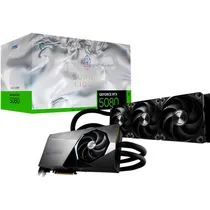 Placa de Vídeo MSI Geforce RTX5080 Suprim Liquid Soc, 16GB GDDR7, 256BITS, 1X HDMI 3X Displayport, 912-V531-027