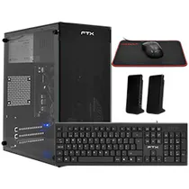 PC Montado Intel Core i5 3340 de 3.1GHZ / 8GB de Ram / 240GB SSD + Kit Gamer - Preto