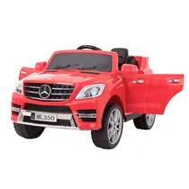 Carrinho Elétrico Infantil Mercedes-Benz Vermelho