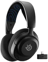 Headset Gaming Steelseries 61673 Arctis Nova 5P Wireless Playstation - Black