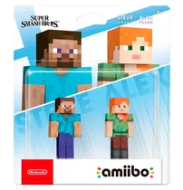 Boneco Amiibo Nintendo Steve And Alex (NVL-e-AA2E)