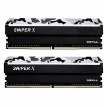 Memoria Ram G.Skill Sniper X 32GB (2X16GB) DDR4 3200MHZ - F4-3200C16D-32GSXWB