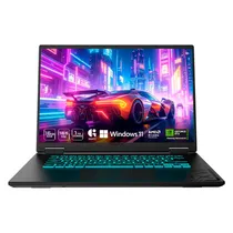 Notebook Gamer Gigabyte A16 AMD Ryzen 7-260 RTX 5060 16GB Ram 1TB SSD Tela 16" Wqxga Windows 11 Inglês Preto - 3VHK3US894SH