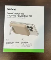 Cargador Portatil Magnetico Belkin 5K Boostcharge Pro / 5000MAH / 15W