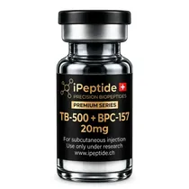Peptideo Ipeptide TB 500 10MG + BPC 157 10MG + Agua Bac 2ML
