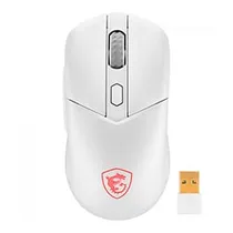 Mouse Gamer MSI Versa 300 Wireless / LED - Blanco