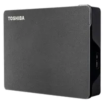 HD Externo Portátil Toshiba Canvio Gaming 4TB 2.5" USB 3.2 - Preto (HDTX140XK3CA)