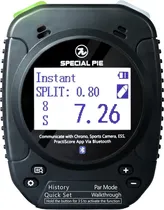 Temporizador de Disparos Shot Timer Special Pie M1A2+W Black