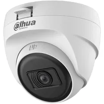 Câmera de Segurança Dahua Ir Eye Ball Camera DH-HAC-T1A21P-U - 2.8MM - 2MP Full HD - Branco