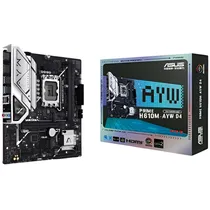 Placa-Mãe Asus H610M-Ayw D4 LGA 1700 DDR4