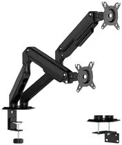 Suporte para 2 Monitores FTX FTXC096E Tamanho de 17" A 32" (Articulado)