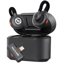 Microfone de Lapela Sem Fio Hollyland Lark M2S com USB-C - Space Gray