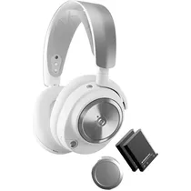 Fone de Ouvido Gamer Sem Fio Steelseries Arctis Nova Pro - Branco