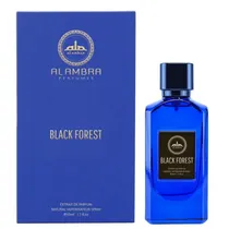 Perfume Al Ambra Black Forest Edp Masculino - 50ML