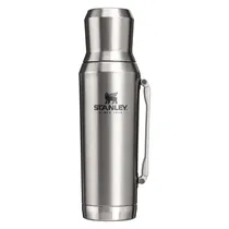 Garrafa Térmica Stanley The Ideal Matte Bottle 1.2L - Steel Ash