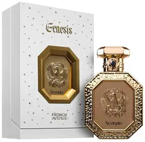 Perfume French Avenue Genesis Scorpio Edp 90ML - Unissex