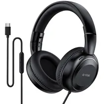 Fone G-Tide Wired Headphone Flex 2 Type-C Preto
