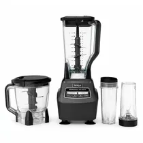 Liquidificador de Bancada Ninja BL770 Mega Kitchen 1500W 2L 110V - Preto