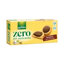 Galletitas Gullón Ronditas Sin Azúcar 186G