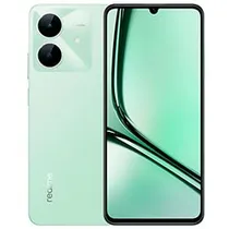 Celular Realme Note 60X RMX3938 4GB de Ram / 128GB / Tela 6.74" / Dual Sim Lte - Wilderness Verde (Anatel)