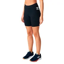 Short Ciclista Umbro Feminino Training Essential Preto L