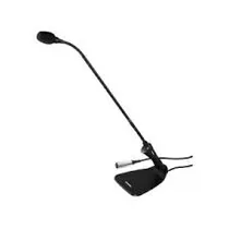 Microfone de Mesa Shure CVG12D-B C 12 com Fio Preto
