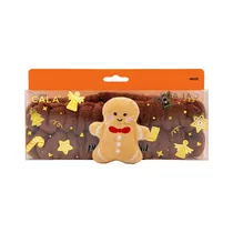 Banda para Cabello Cala Plush Big Bow Gingerbread